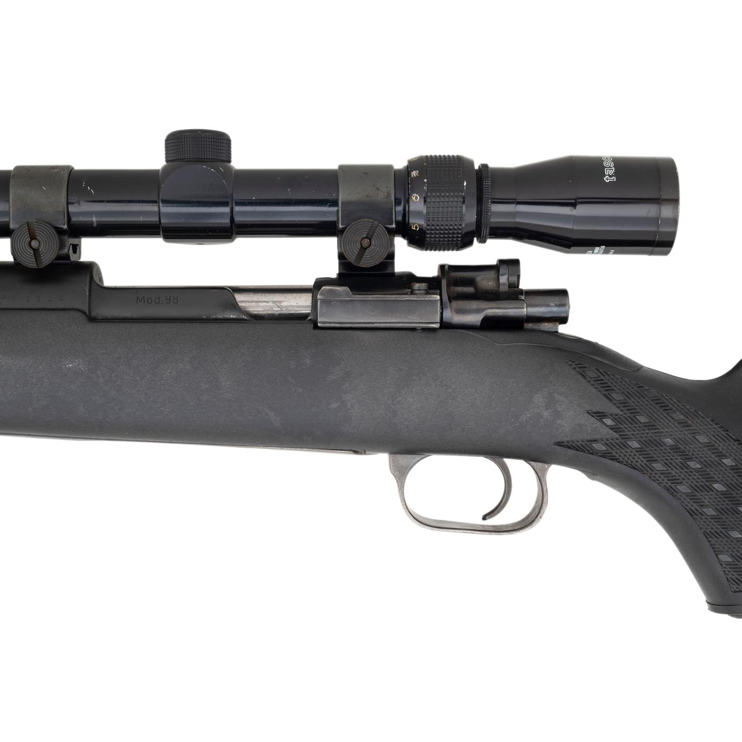 ** Sporterized Mauser 98 with Tasco Scope