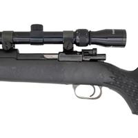 ** Sporterized Mauser 98 with Tasco Scope