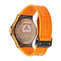 Hublot, Ceramic 'Big Bang' 'Tutti Frutti' Watch with Orange Sapphire Bezel