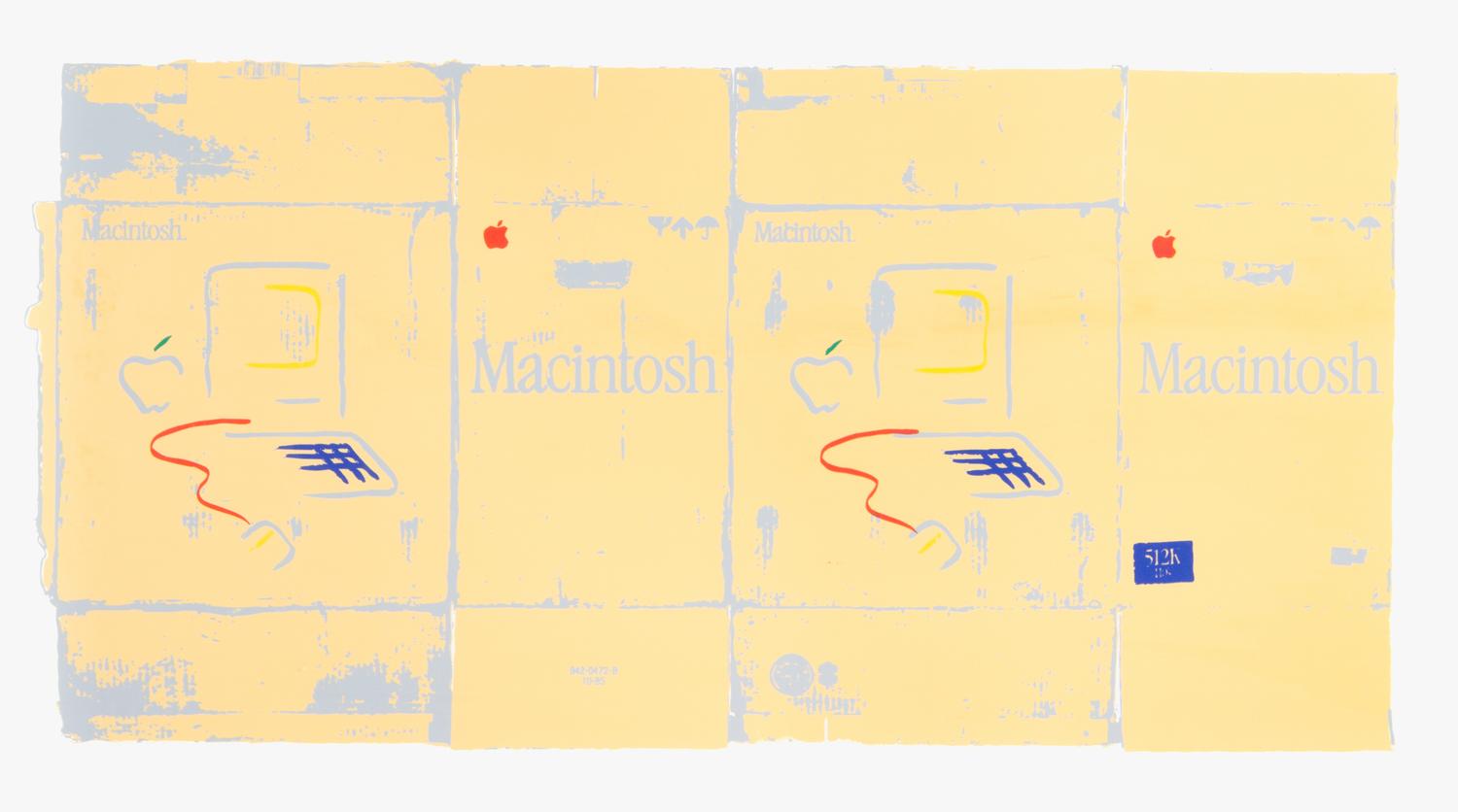 Jordan Wolfson, (American, b. 1980), Untitled, 2008 (together with an offset lithograpghic sticker)