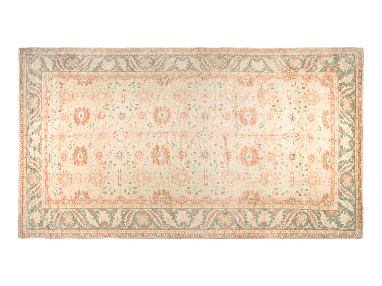A Sultanabad Style Wool Rug