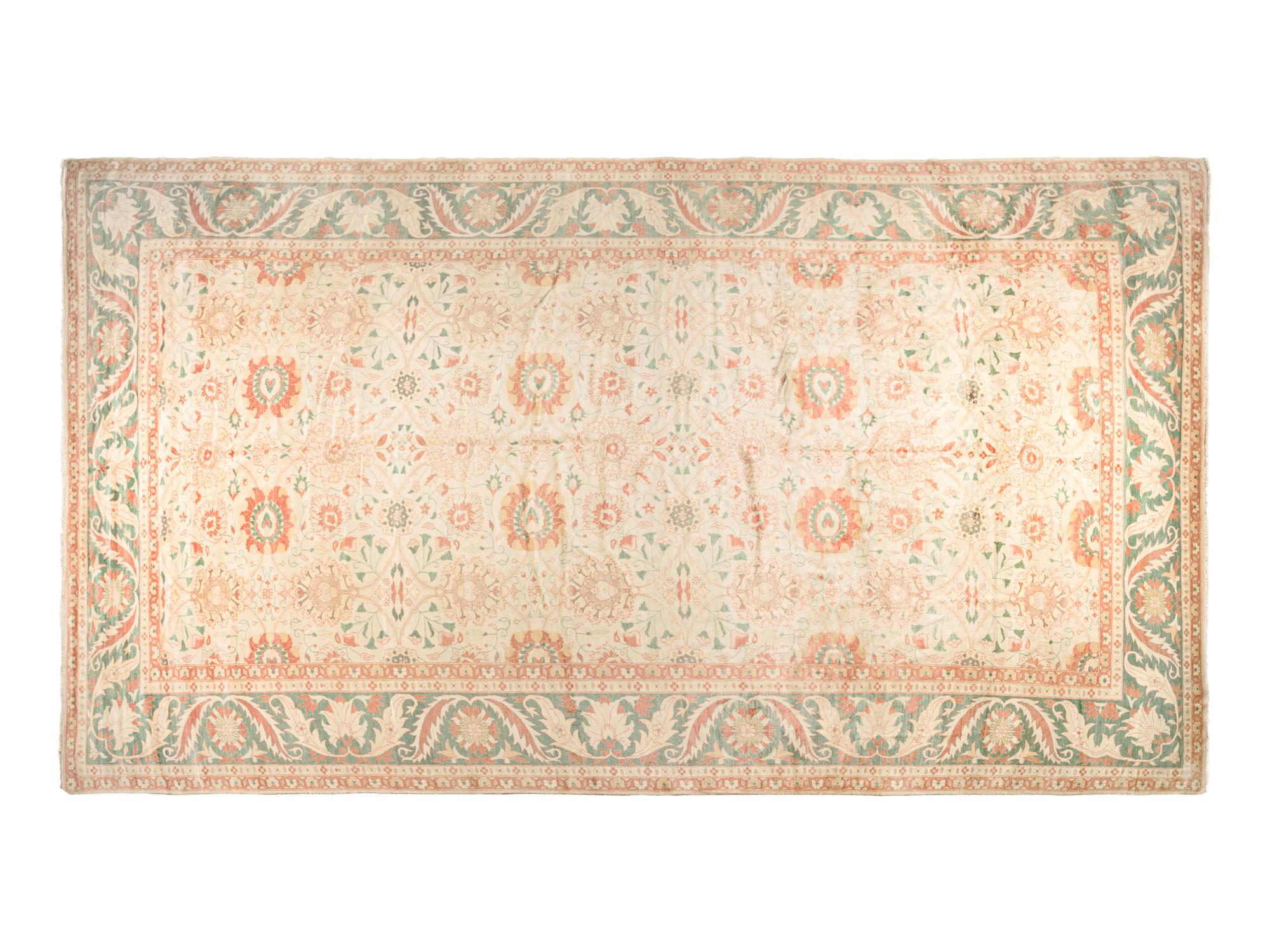 A Sultanabad Style Wool Rug