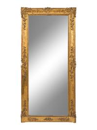 A Continental Giltwood Mirror