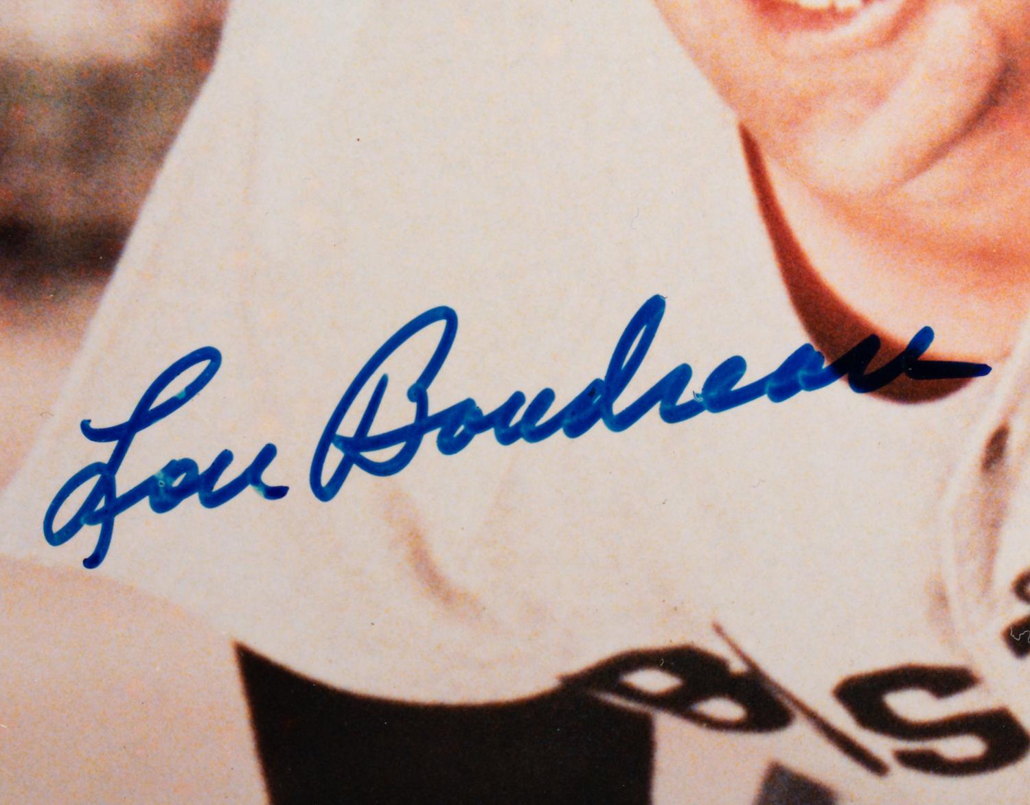 A Group of 13 Baseball Hall of Fame Signed Autograph Photographs (BAS Beckett Authentication Services Certified),