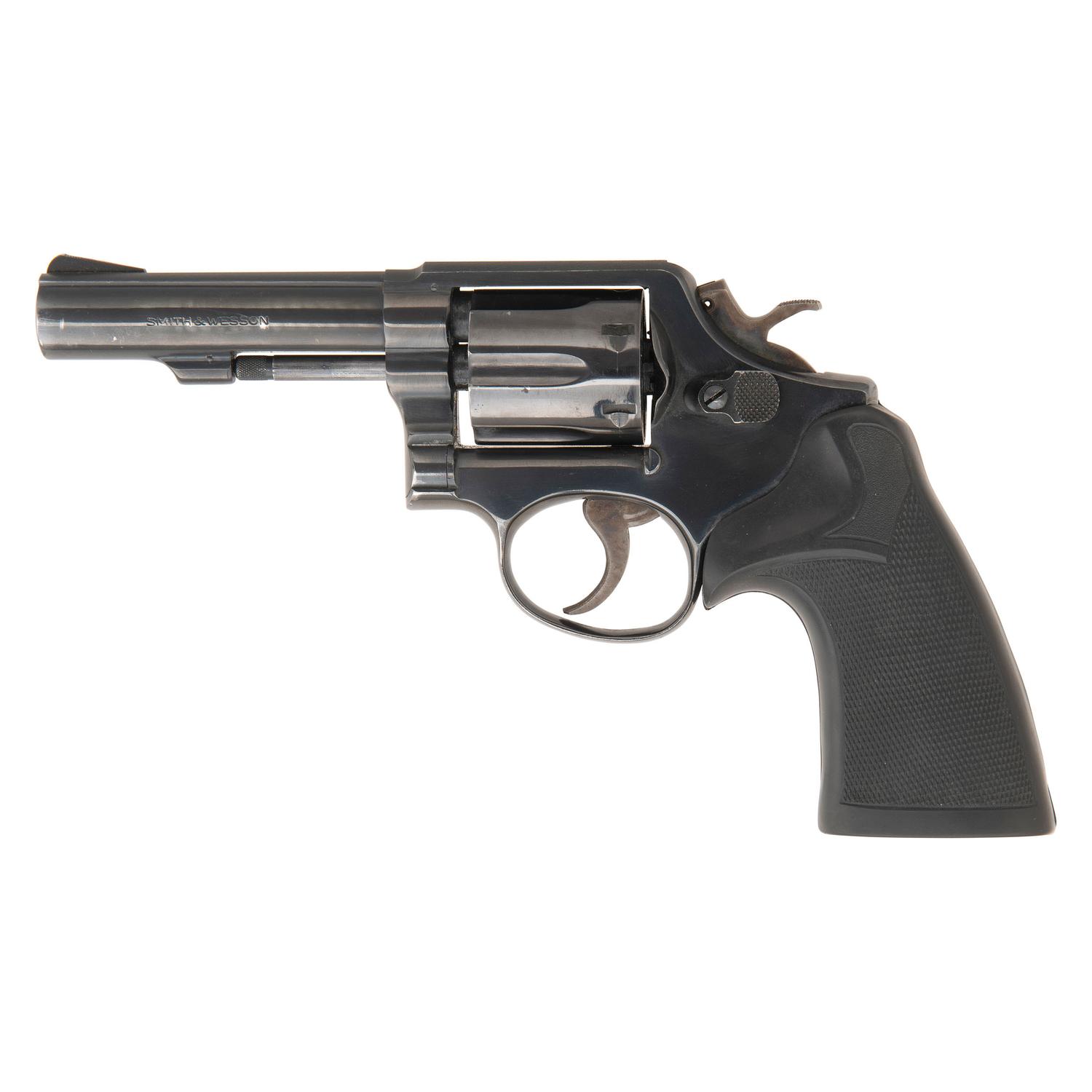 *Smith & Wesson Model 10-6 with Custom DAO Trigger and Pachmayr Grips