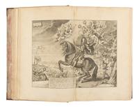 [EQUESTRIAN]. NEWCASTLE, William Cavendish (1592-1676), SAUNIER, Gaspard de (1663-1748), DIEPENBEKE, Abraham van (1596-1675), illustrator. Méthode et Invention Nouvelle de Dresser les Chevaux . London: Chez Jean Brindley, Libraire de S. A. R. Monseigneur le Prince de Galles, dans New Bond-street, 1737.