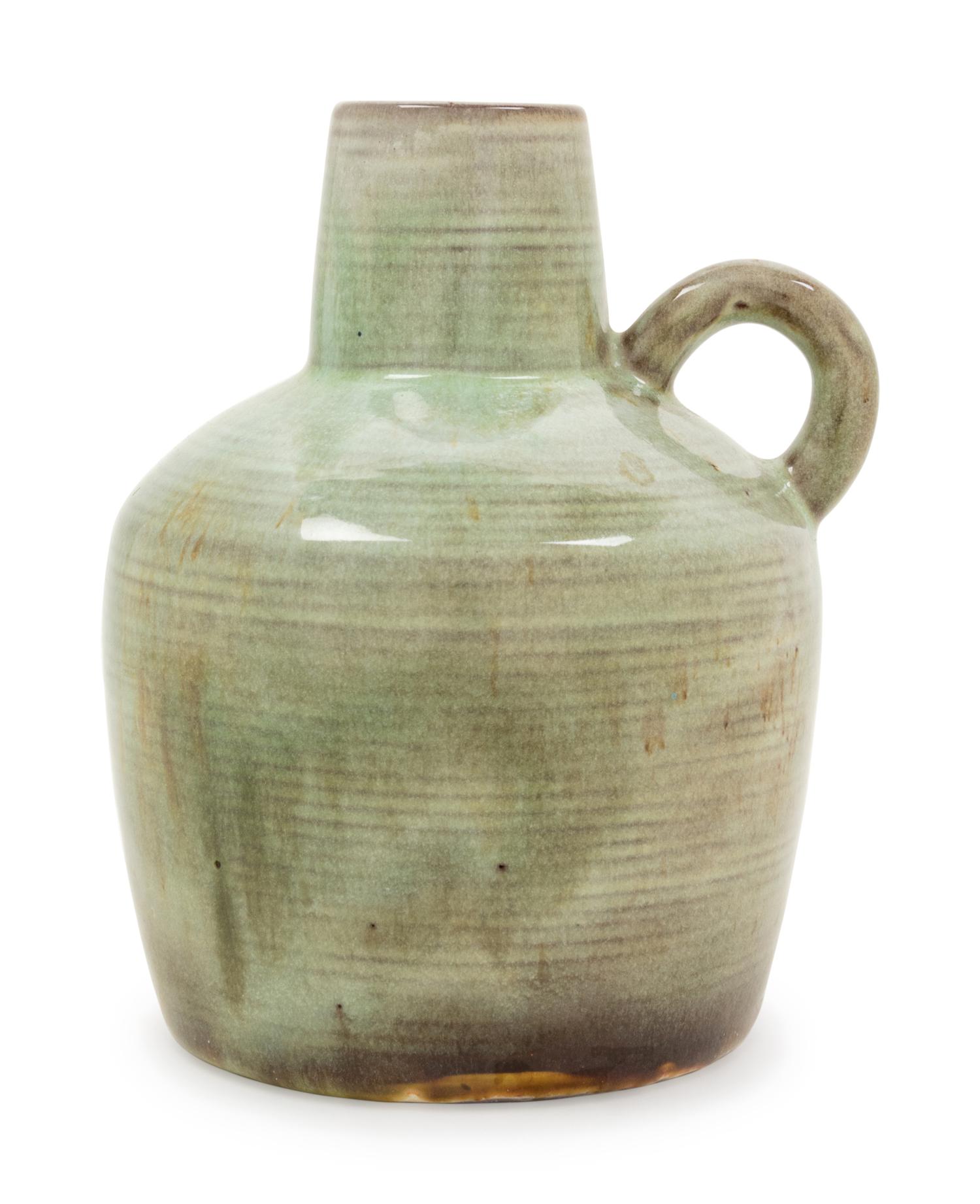 Handled Jug Form Vase