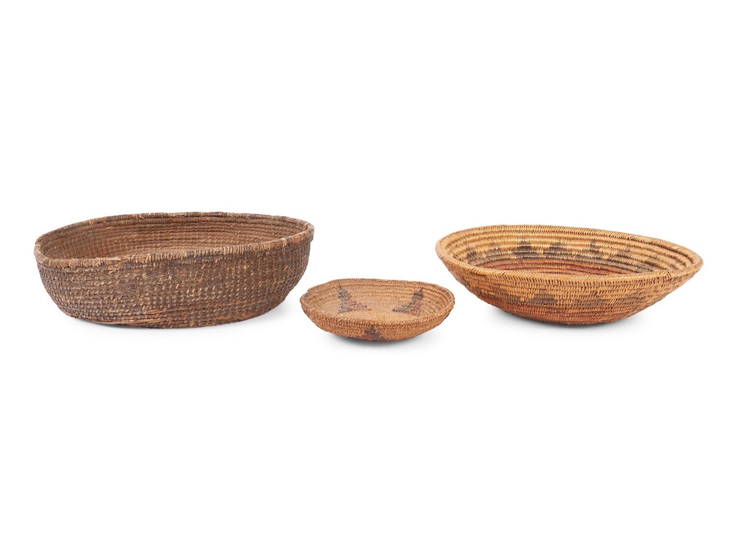 Collection of Southwestern Baskets