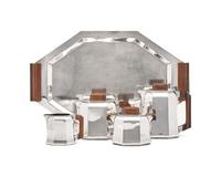 Art Deco Tea and Coffee Set Ravinet d'Enfert, France