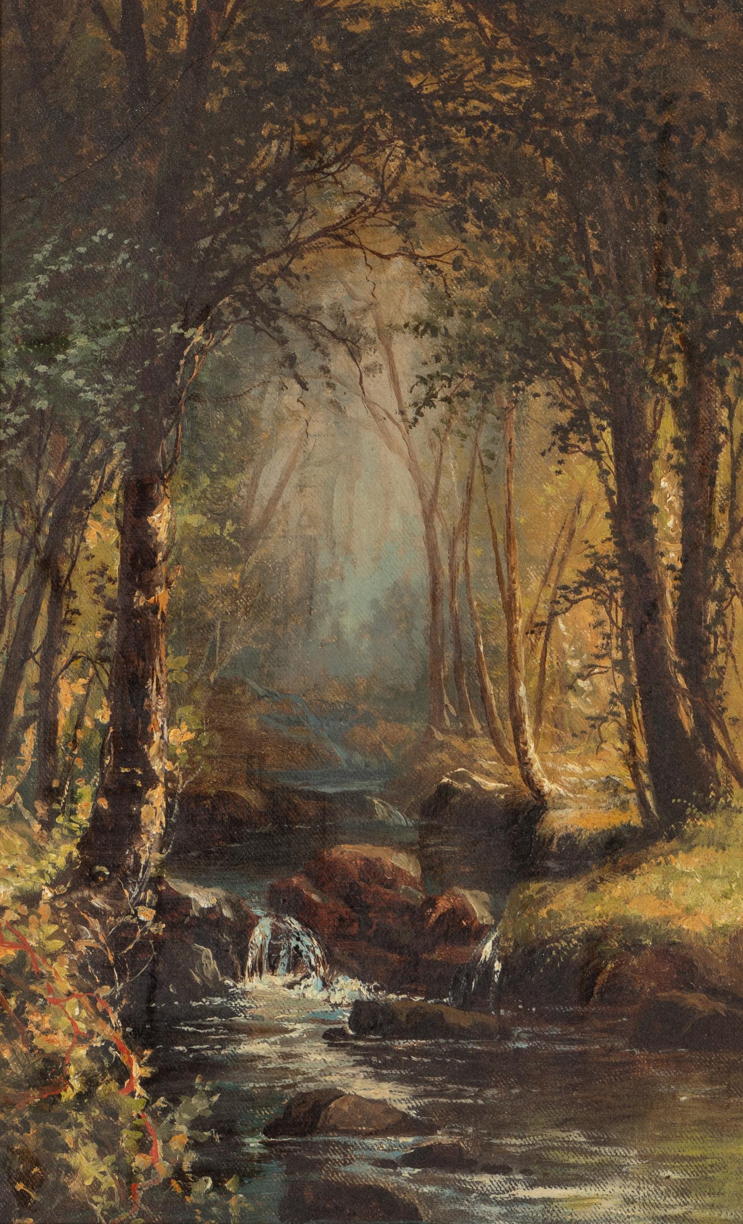 Woodland Scene , 1884