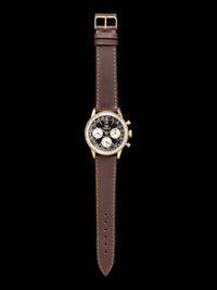 BREITLING, REF. 806 18K YELLOW GOLD 'NAVITIMER' WATCH