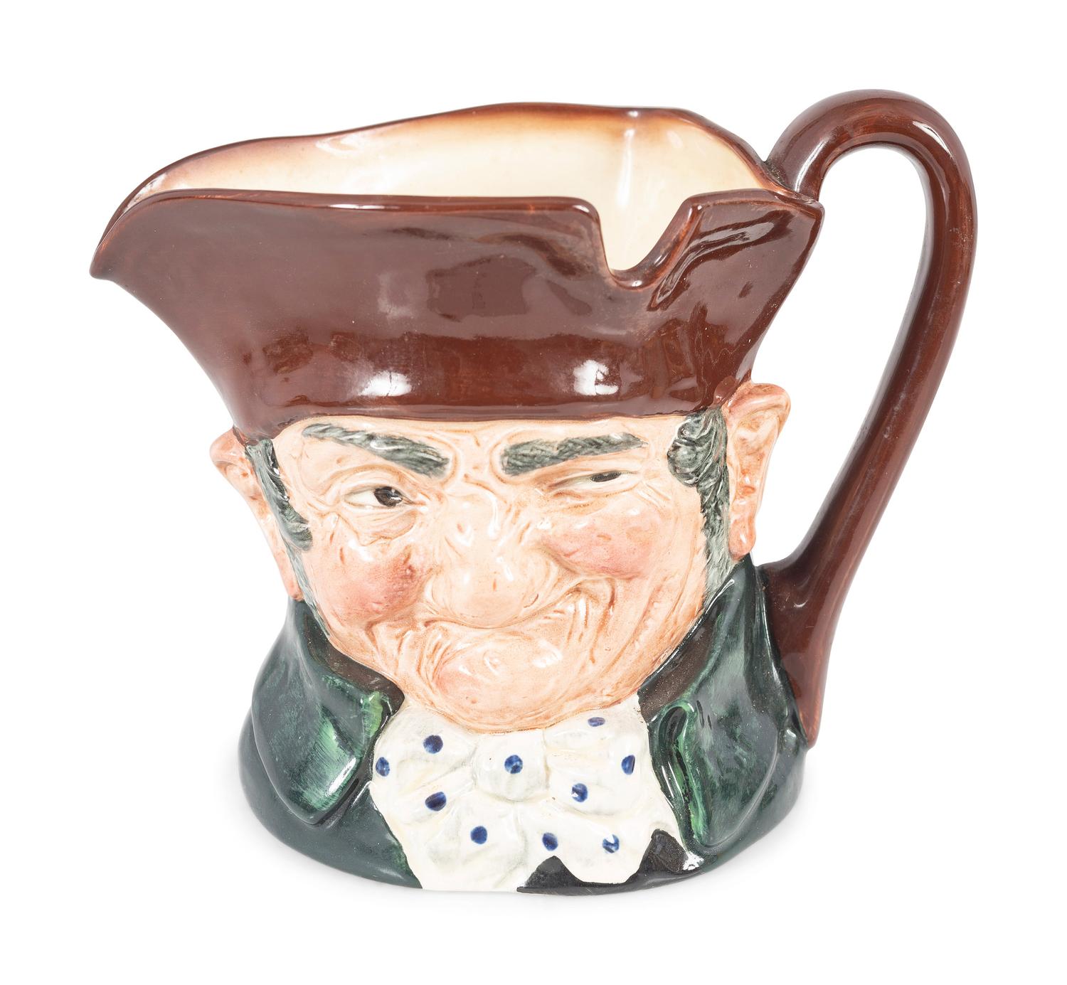 Eight Royal Doulton Character Mugs