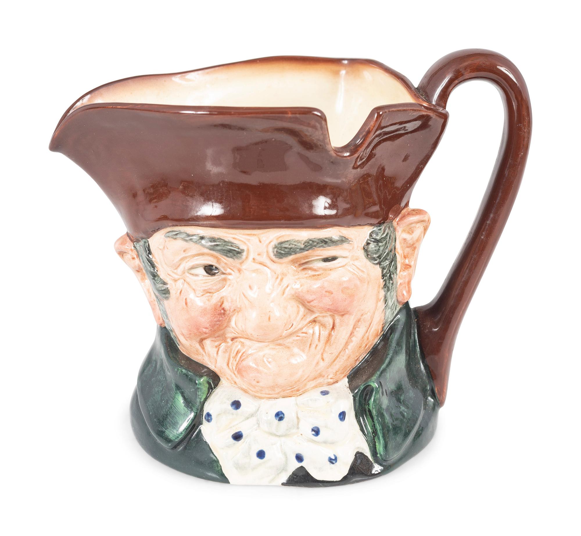 Eight Royal Doulton Character Mugs