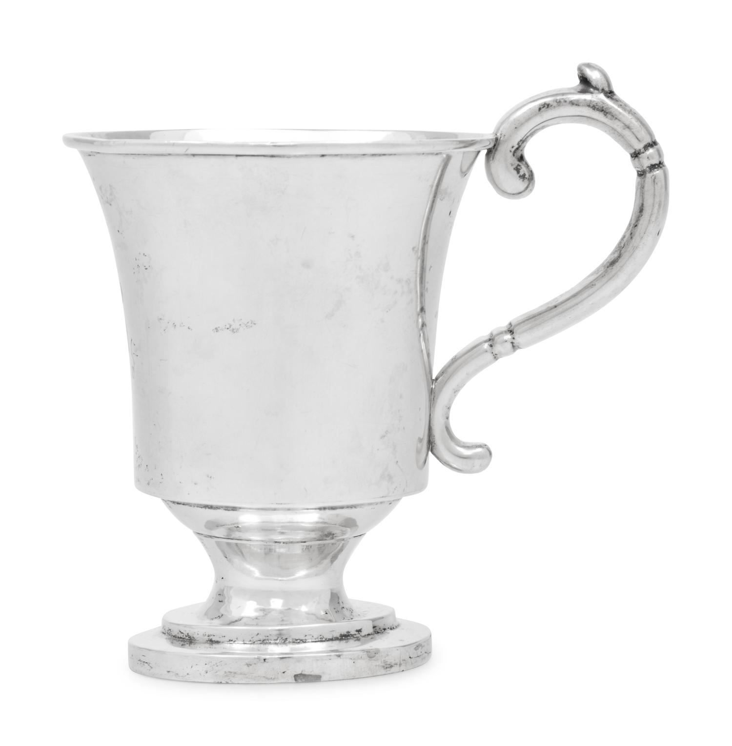 An American Silver Mug