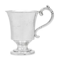 An American Silver Mug