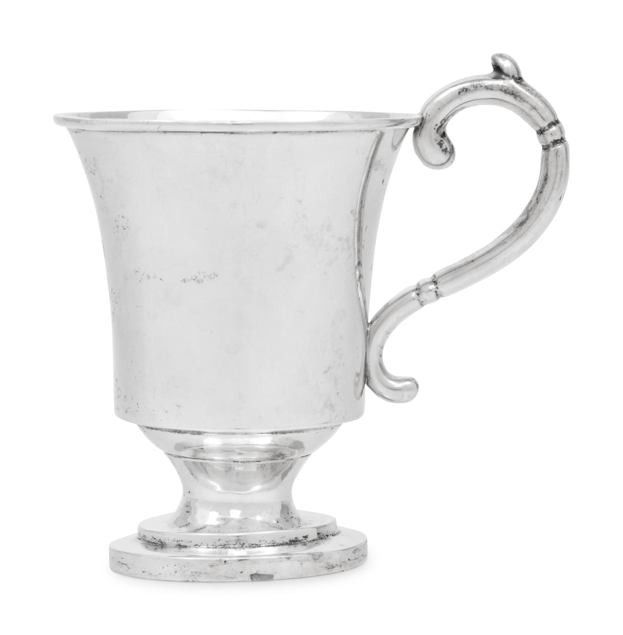 An American Silver Mug
