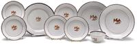 Group of Chinese Export porcelain tablewares second half 18th century and later