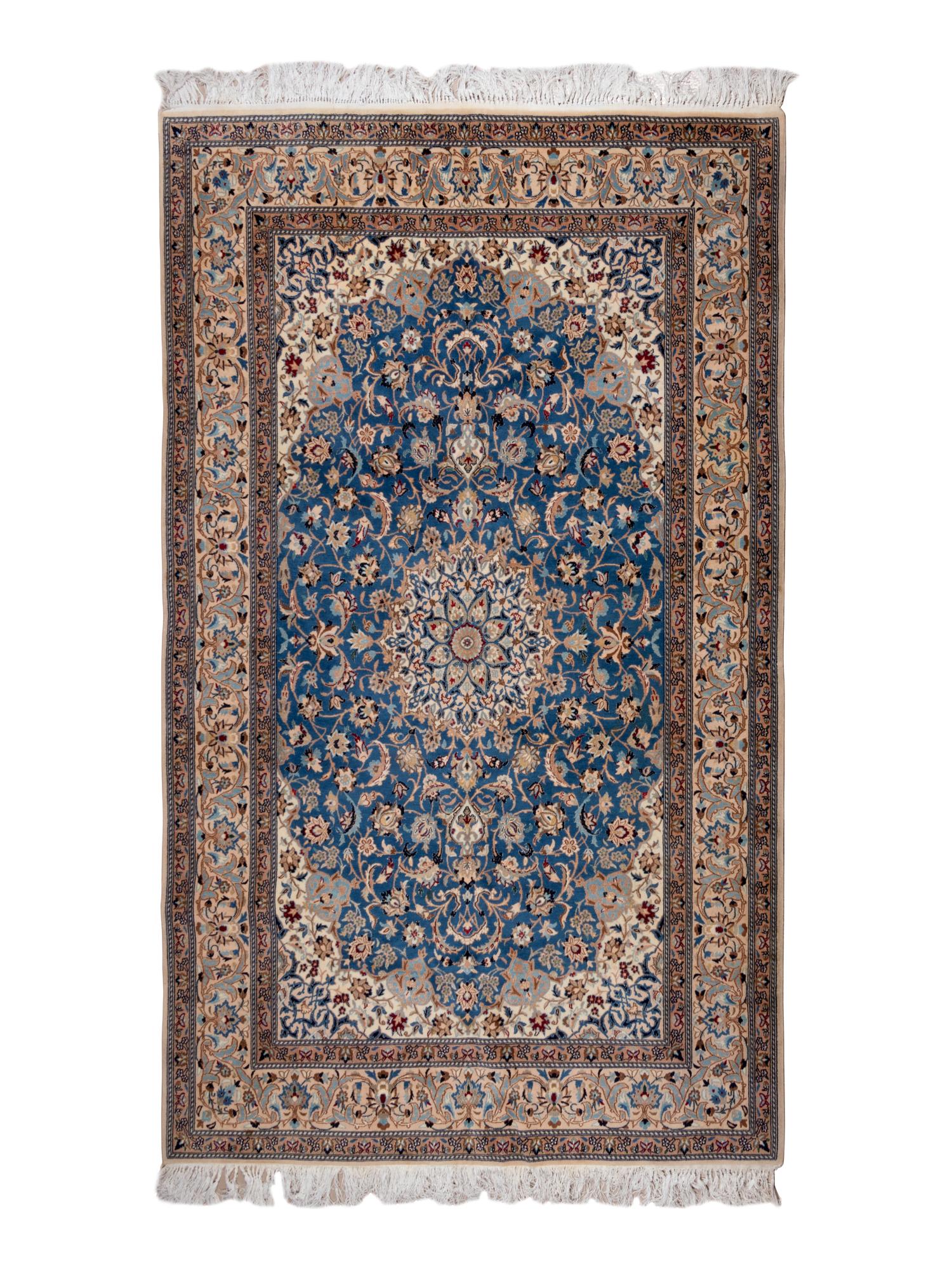 A Nain Wool Rug