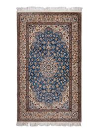 A Nain Wool Rug