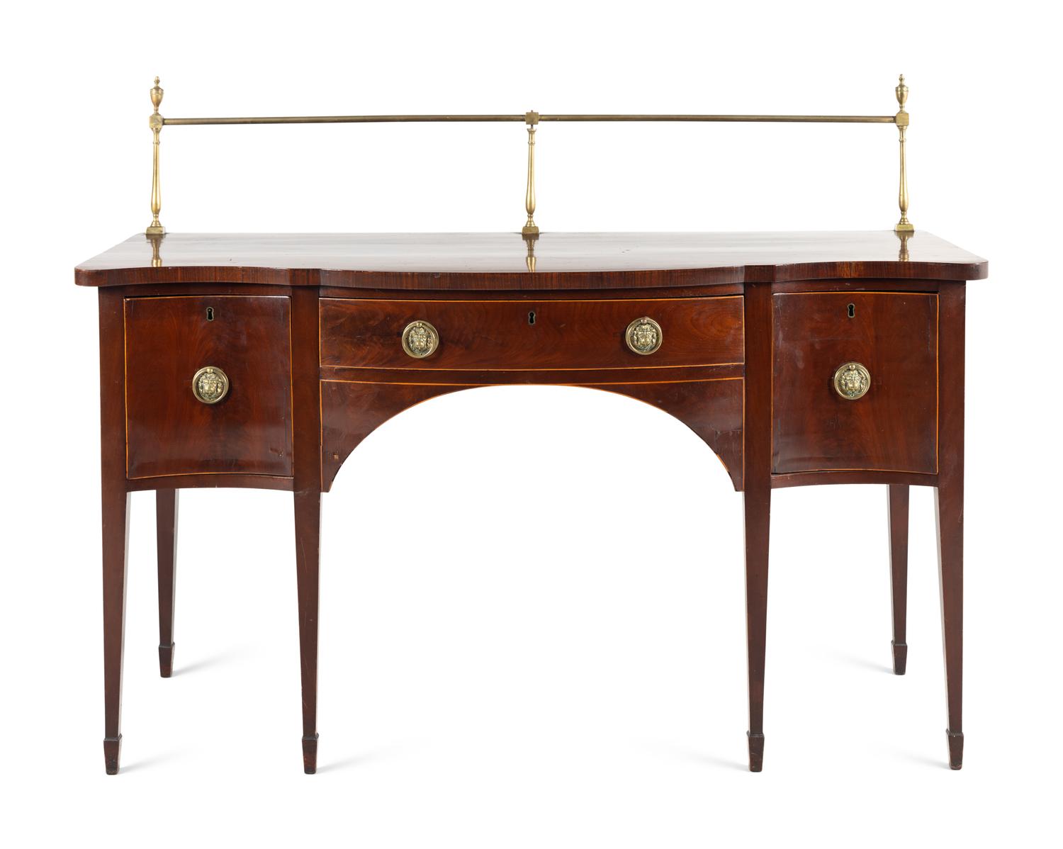 A George III Style Mahogany Sideboard
