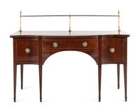 A George III Style Mahogany Sideboard