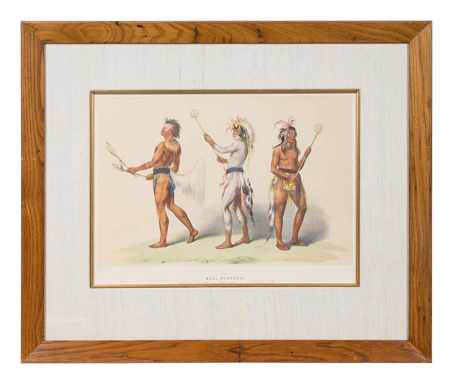 George Catlin (American, 1796-1872)