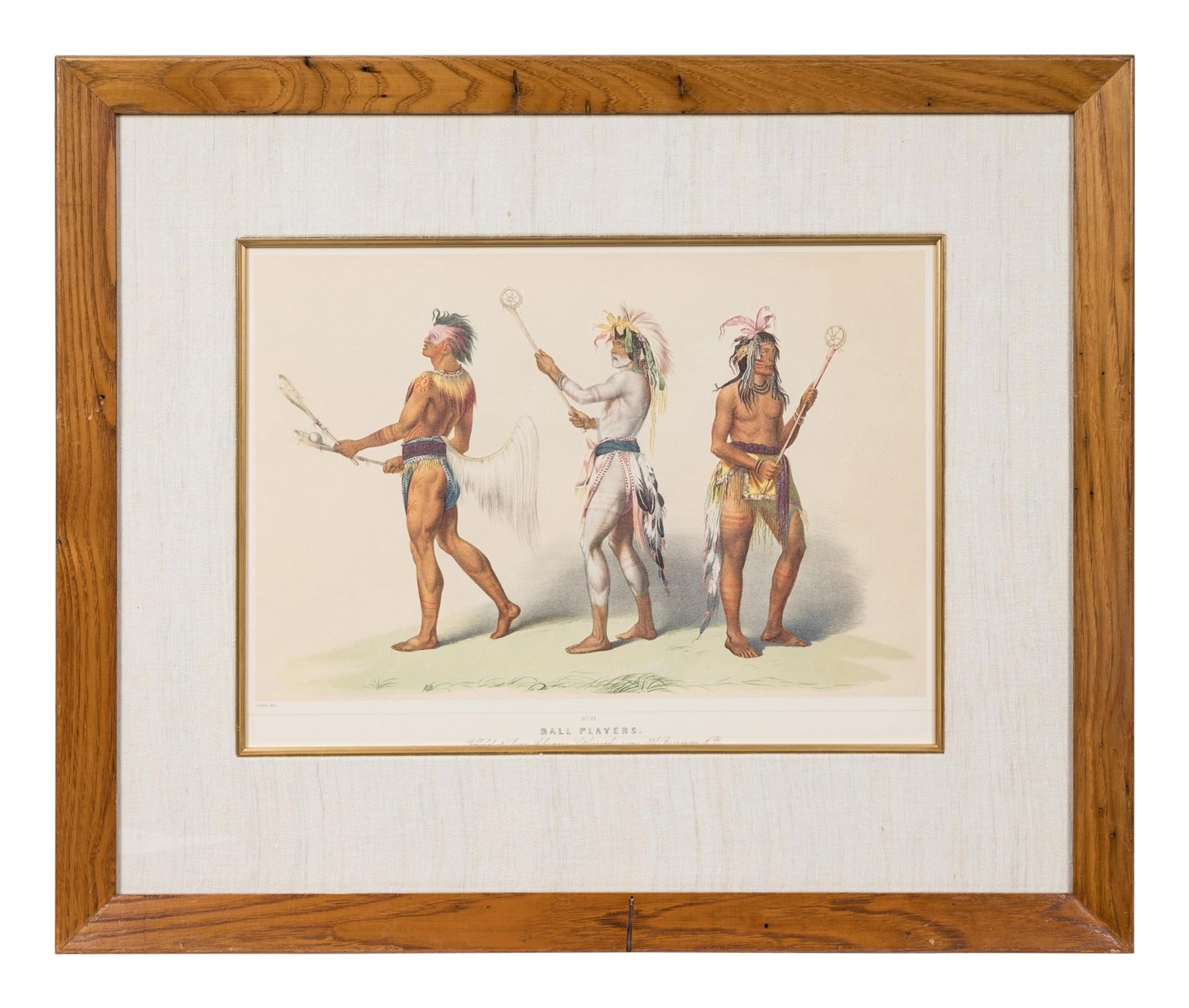 George Catlin (American, 1796-1872)