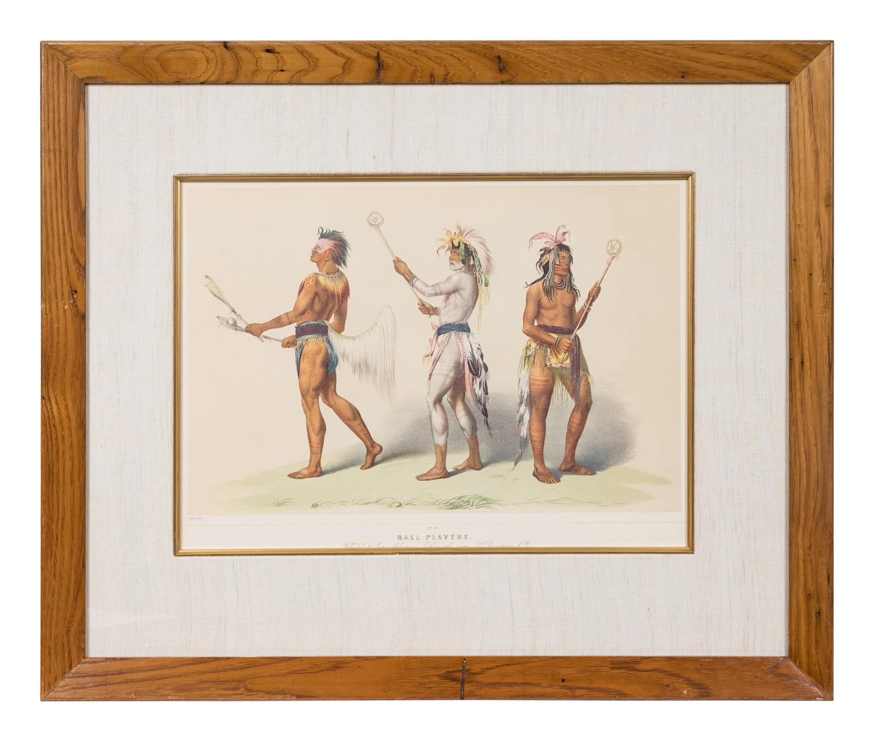 George Catlin (American, 1796-1872)