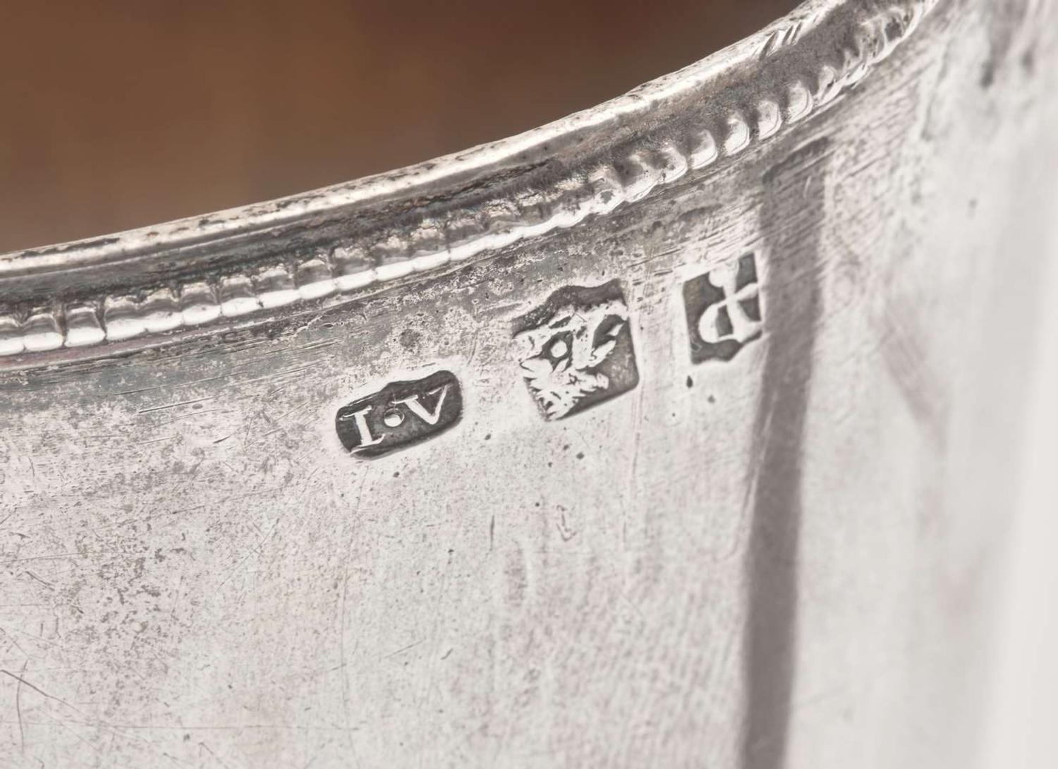 A Federal silver tea caddy and silver creamer, William Garret Forbes (1751-1840) and John Vernon (1761-1842), New York, NY, circa 1800