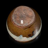 A Small Japanese Phosphatic-Glazed Water Jar Mizusashi, Probably 17th/18th Century