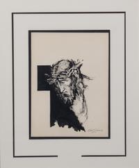 Robert Schuenke, (Wisconsin, b. 1931), Christ, 1952