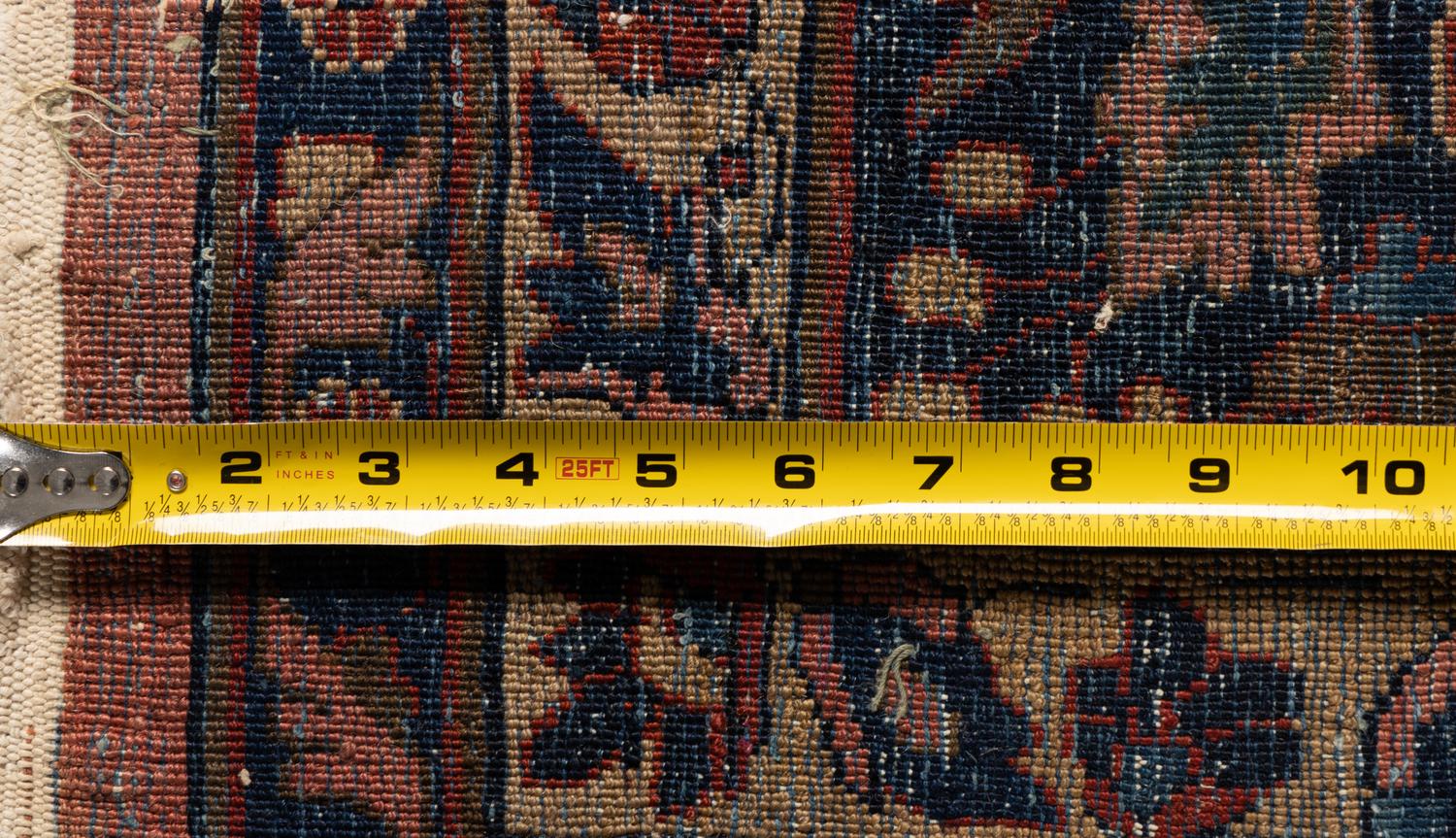 A Sarouk Wool Rug
