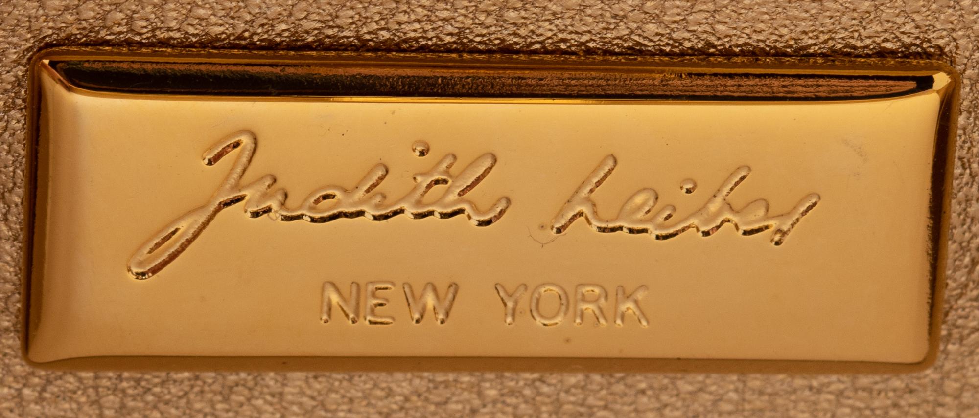 Judith Leiber Floral Minaudière