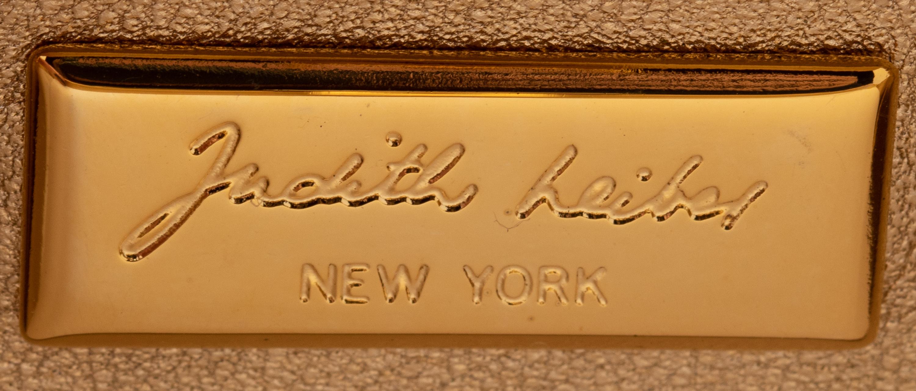 Judith Leiber Floral Minaudière