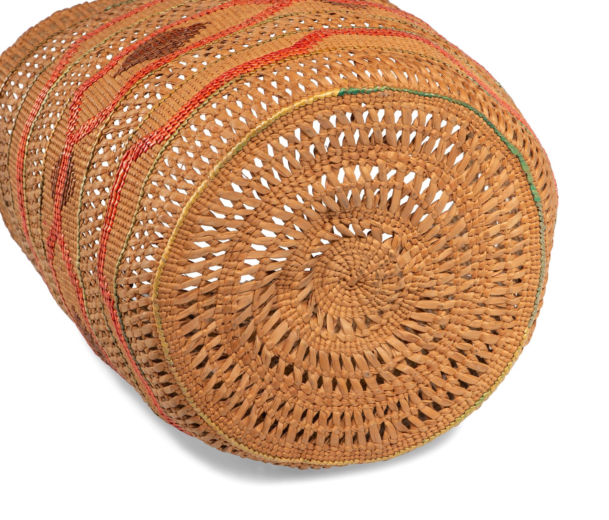 Tlingit Openwork Basket