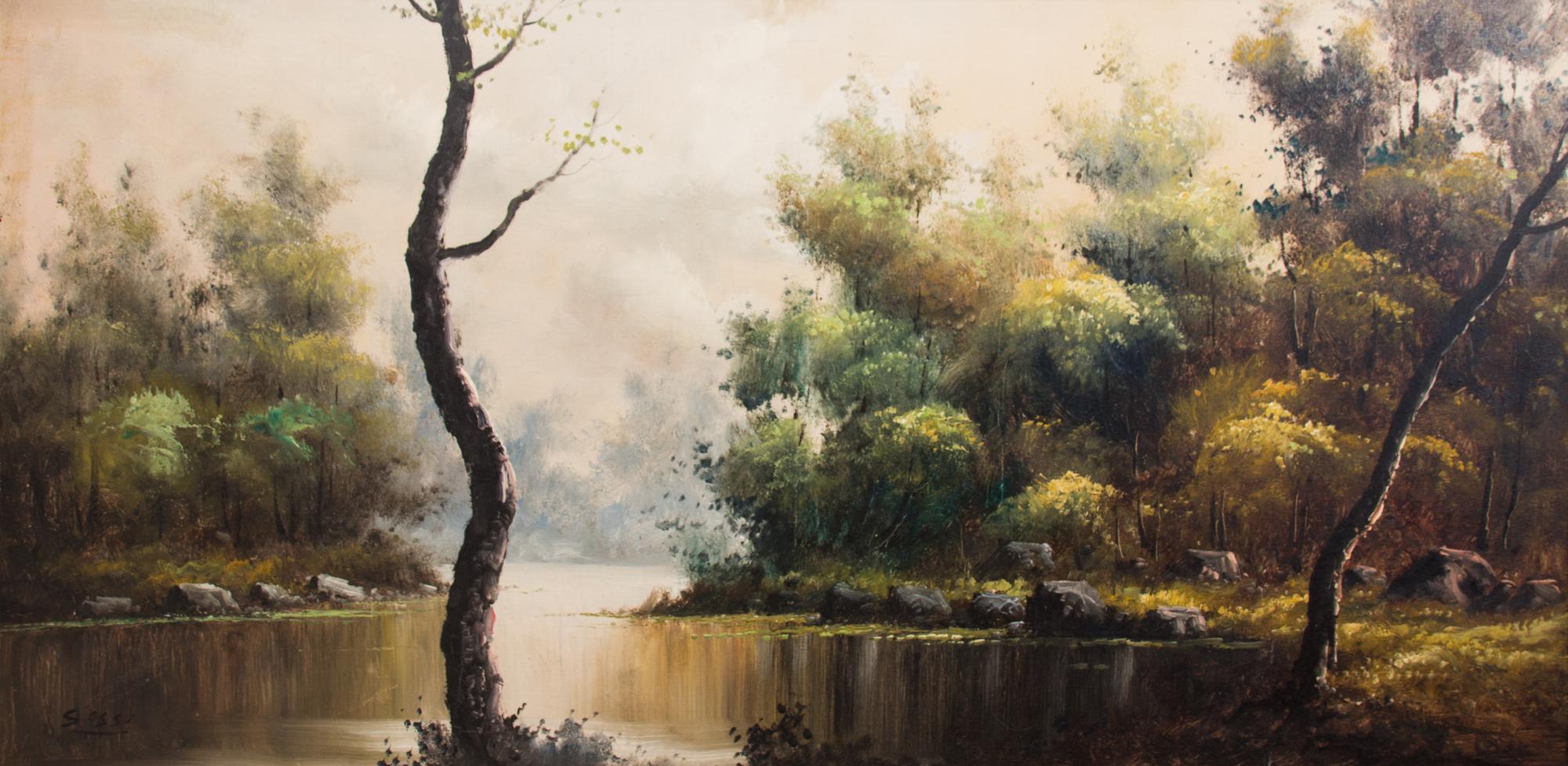Artist Unknown, (20th Century), Landscape