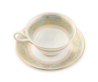 A Wedgwood Gold Columbia Porcelain Dinner Service