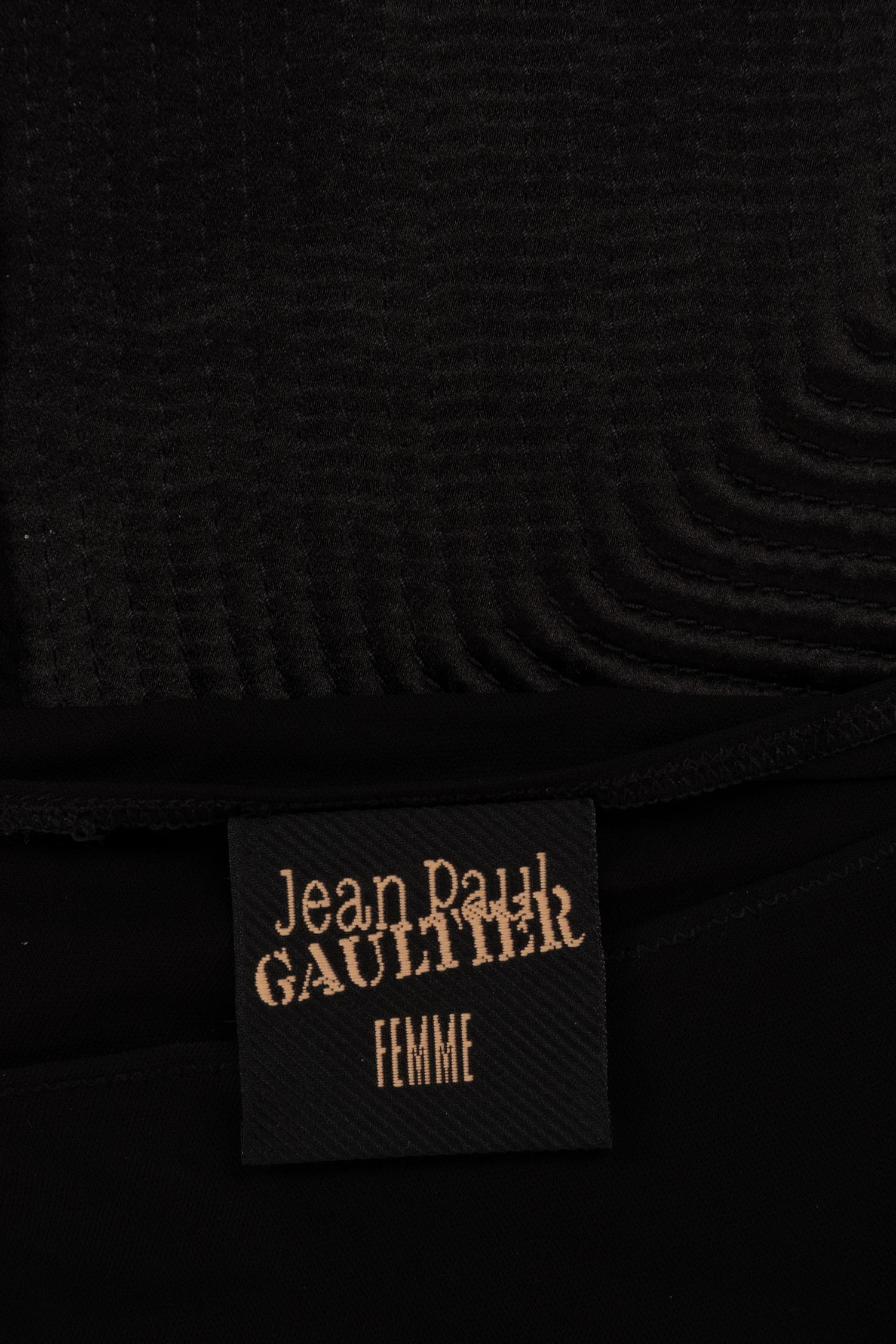 Jean Paul Gaultier Bubble Coat and Knit Dress, 1985-2000