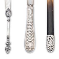 A Group of Caviar Serving Articles