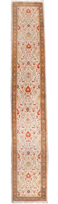 A Persian Wool Runner 14 feet 6 inches x 2 feet 7 inches. — SECOND HALF 20TH CENTURY