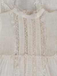 Givenchy Haute Couture Christening Gown, 1974