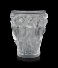 A Lalique Bacchantes Vase
