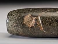 A Steatite Biconical Tube Pipe