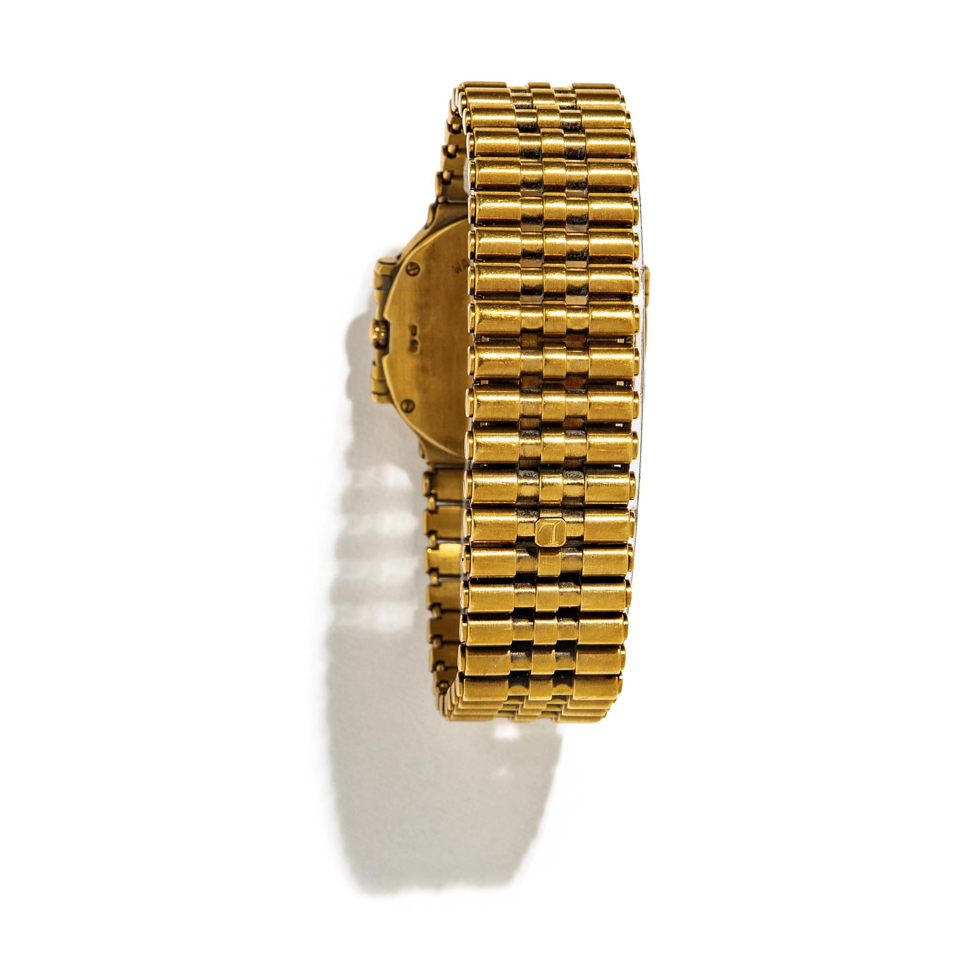 JEAN LASSALE 18K WATCH