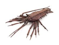 A Copper Articulated Model of a Lobster Length 7 1/2 inches. — SIGHED HIROYOSHI, MEIJI PERIOD (1868-1912)