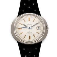 Omega, Stainless Steel 'Dynamic' Wristwatch
