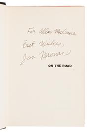 KEROUAC, Jack (1922-1969). On the Road . New York: Viking, 1957.