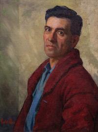 Pauline Palmer, (American, 1867-1938), Untitled (Portrait)
