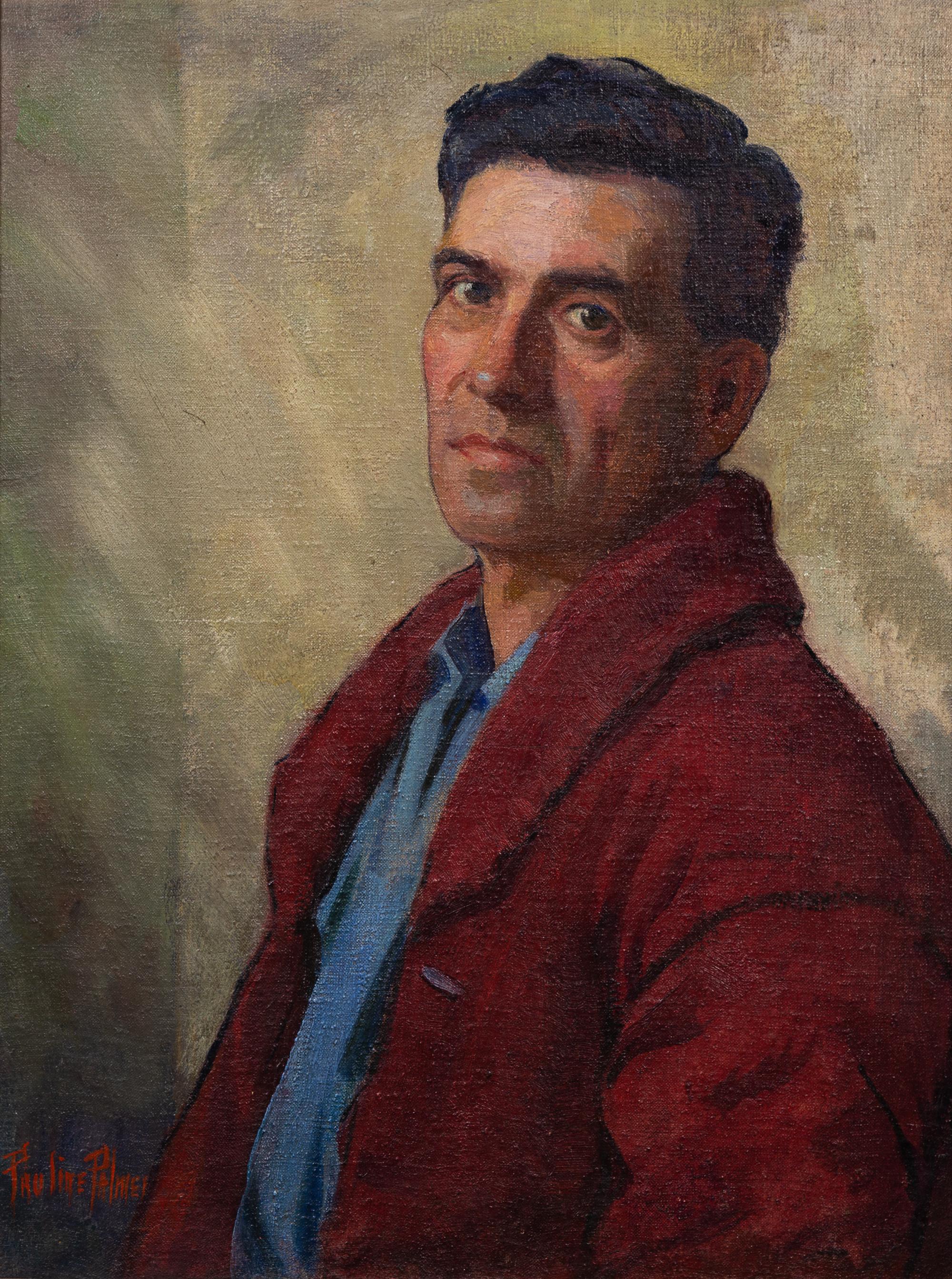Pauline Palmer, (American, 1867-1938), Untitled (Portrait)
