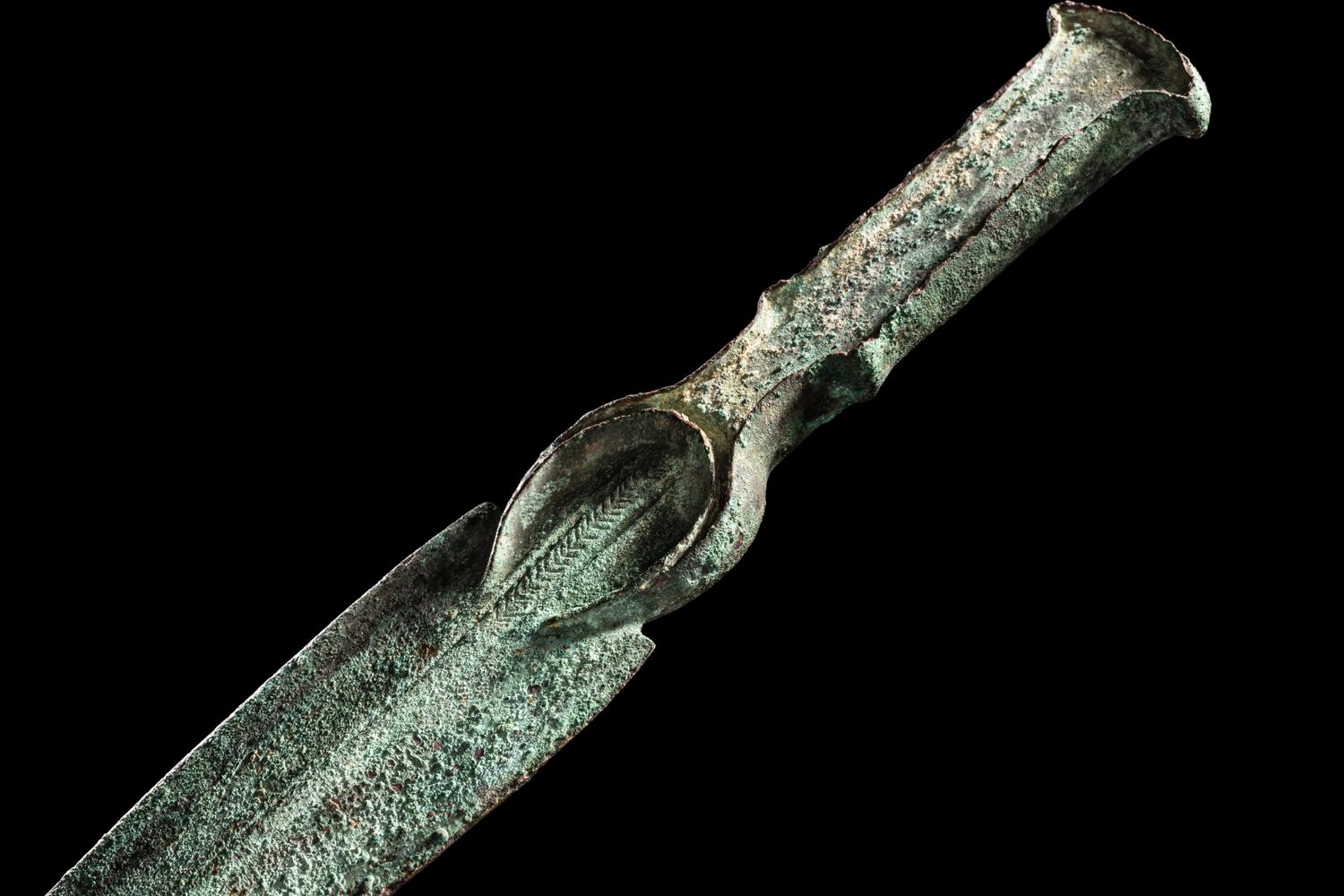 A Luristan Bronze Dagger